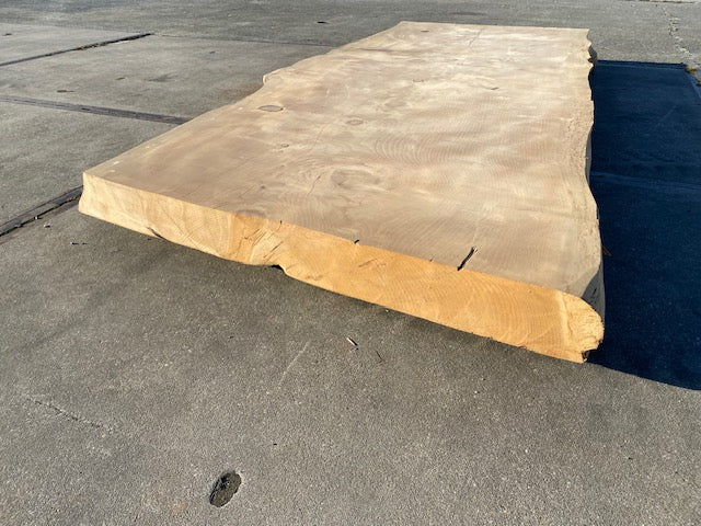 Cedar Live Edge Slab – 2860 x 1200 x 120 mm – Sanded
