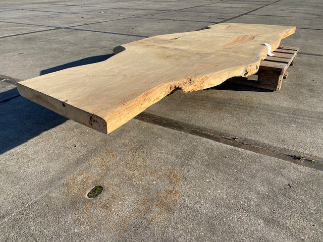Cedar Live Edge Slab – 2850 x 980 x 60 mm – Sanded