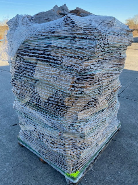 Bois de chauffage en épicéa - Séché à l'air