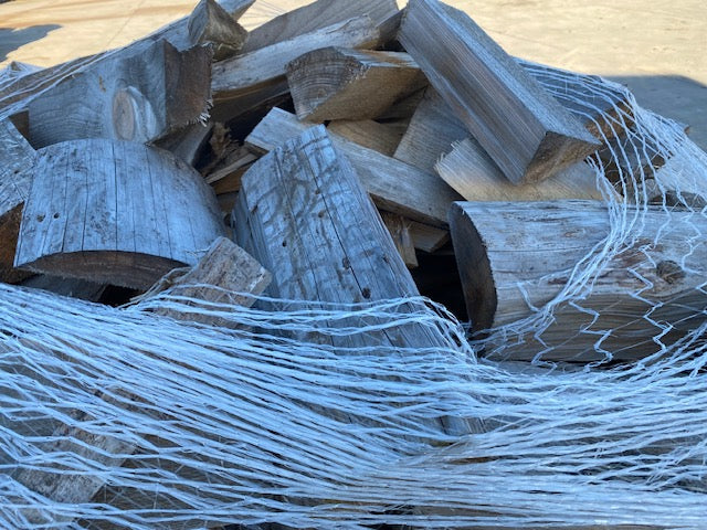 Bois de chauffage en épicéa - Séché à l'air