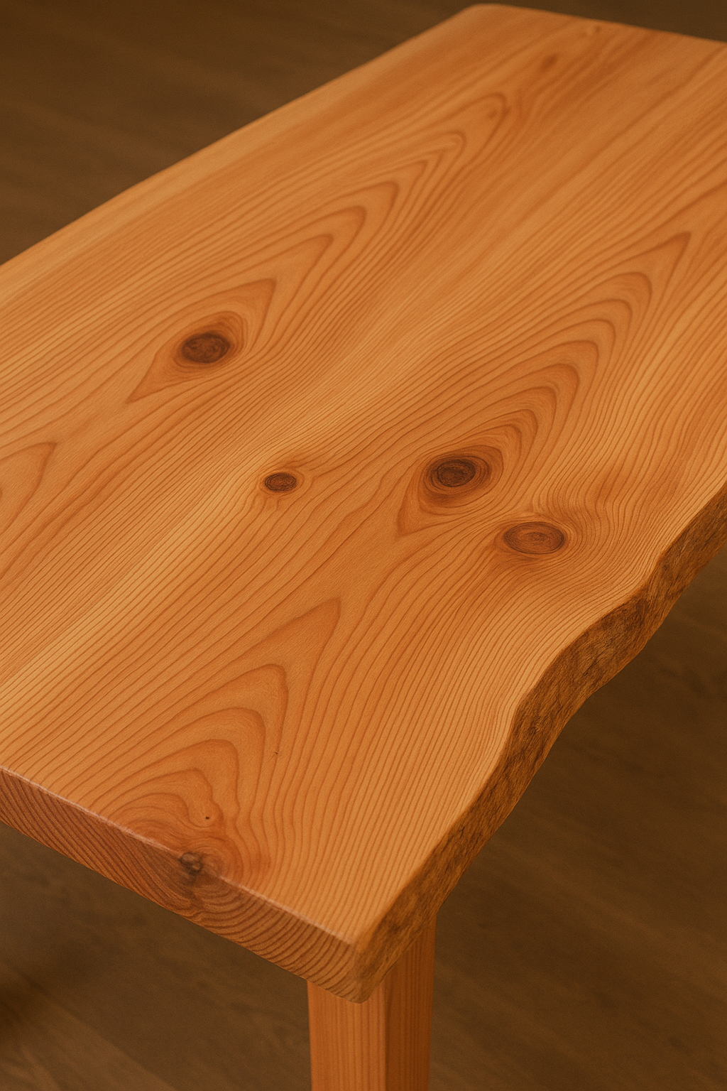 Ceder Boomstamblad – 2280 x 760 x 180 mm – Geschuurd