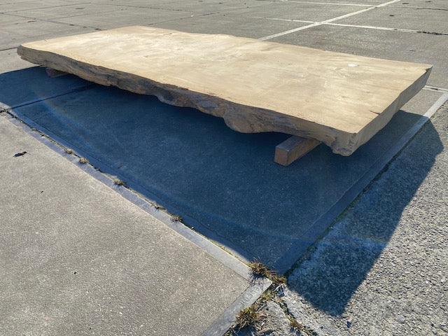 Cedar Live Edge Slab – 2860 x 1200 x 120 mm – Sanded