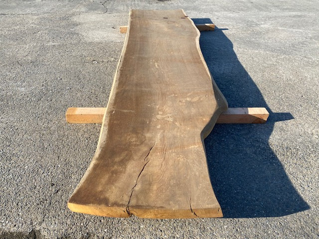 Oak Log Board – 2980 x 660 x 55 mm – Sanded