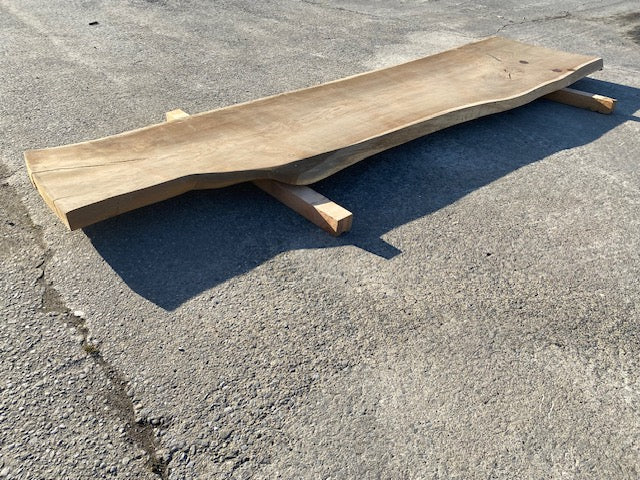 Oak Log Board – 2980 x 660 x 55 mm – Sanded