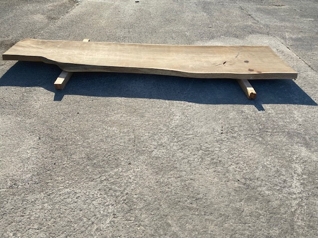 Oak Log Board – 2980 x 660 x 55 mm – Sanded