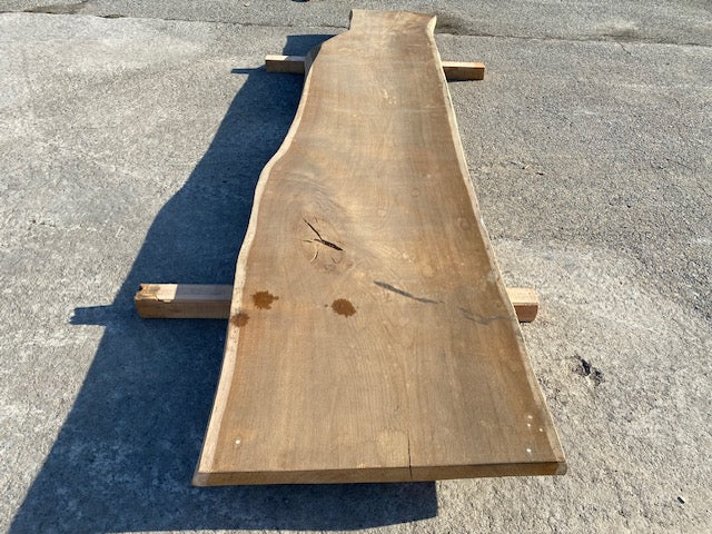 Oak Log Board – 2980 x 660 x 55 mm – Sanded