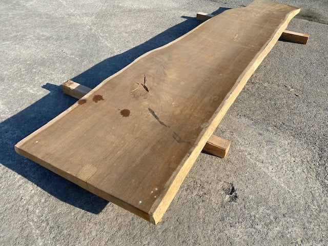 Oak Log Board – 2980 x 660 x 55 mm – Sanded