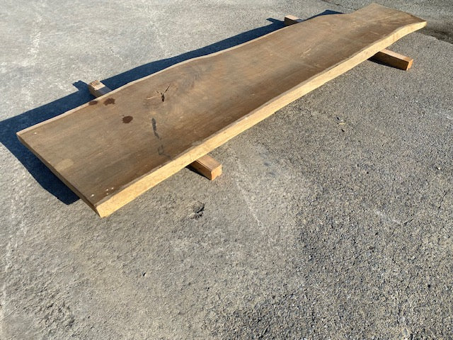 Oak Log Board – 2980 x 660 x 55 mm – Sanded