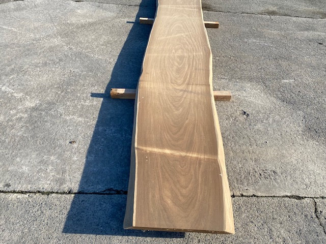 Planche en tronc d'Afrormosia – 4500 x 720 x 40 mm